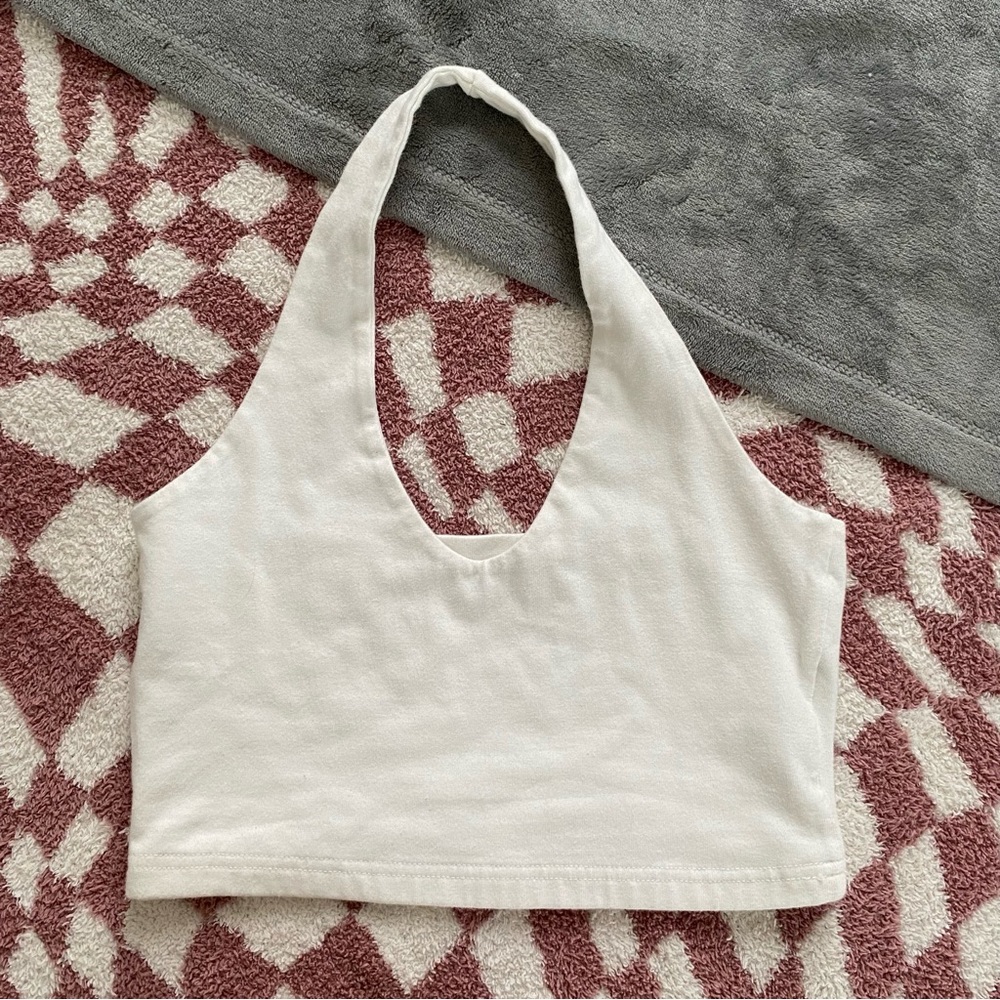 2 john galt halter tank tops